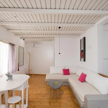 Mykonian At Kalo Livadi Beach With Amazing View Apartment *