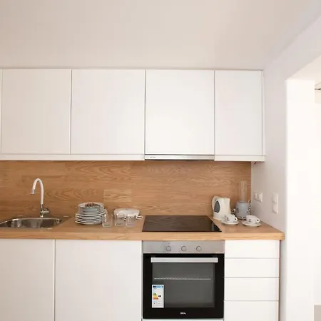 Apartment Mykonian At Kalo Livadi Beach With Amazing View