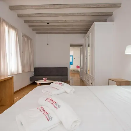 Apartment Mykonian At Kalo Livadi Beach With Amazing View Mykonos Town