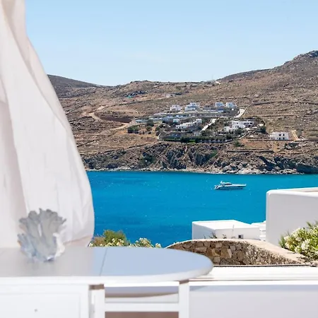 Apartment Mykonian At Kalo Livadi Beach With Amazing View