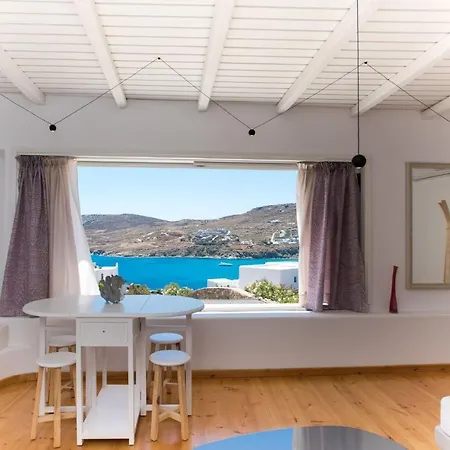 Apartment Mykonian At Kalo Livadi Beach With Amazing View Mykonos Town