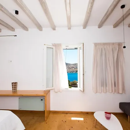 Mykonian At Kalo Livadi Beach With Amazing View Apartment *
