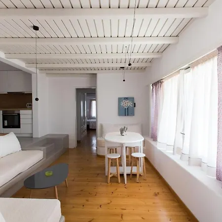 Apartment Mykonian At Kalo Livadi Beach With Amazing View *