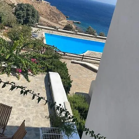 Mykonian At Kalo Livadi Beach With Amazing View Apartamento